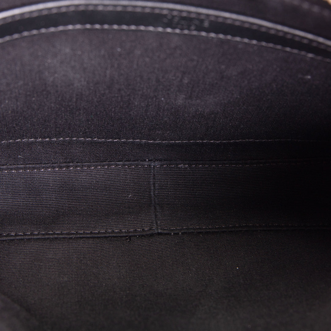 CELINE Triomphe Messenger - Black
