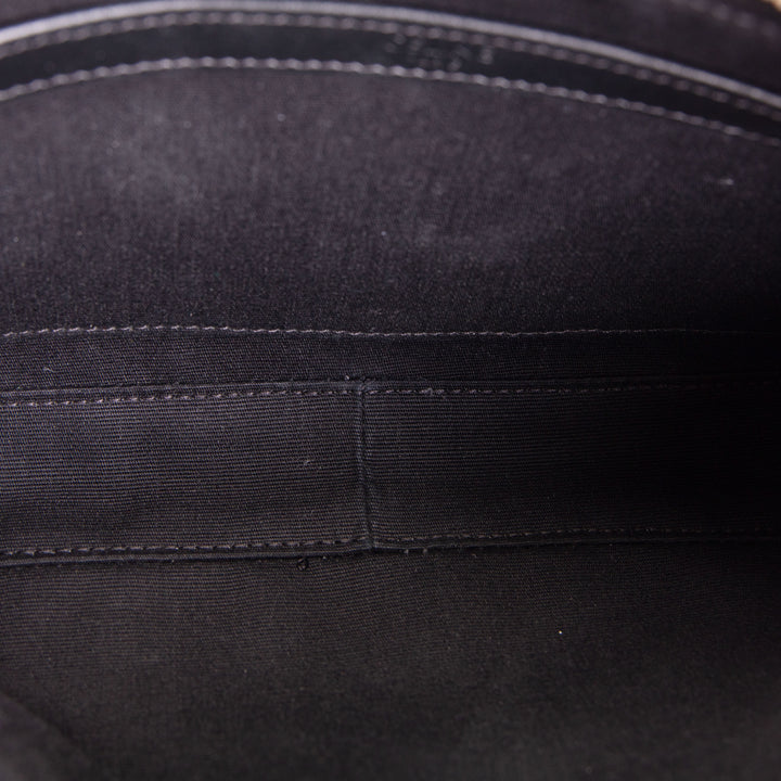 CELINE Triomphe Messenger - Black