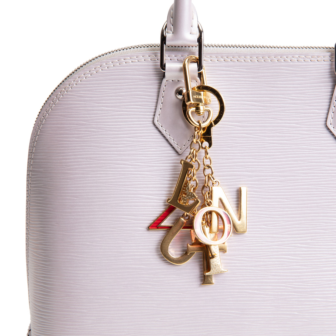 LOUIS VUITTON Tag Bag Charm