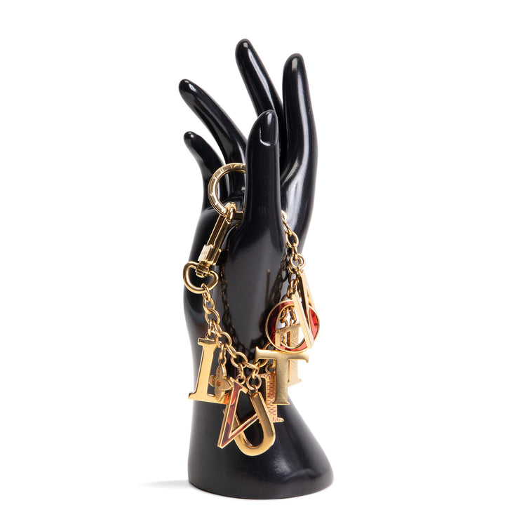 LOUIS VUITTON Tag Bag Charm