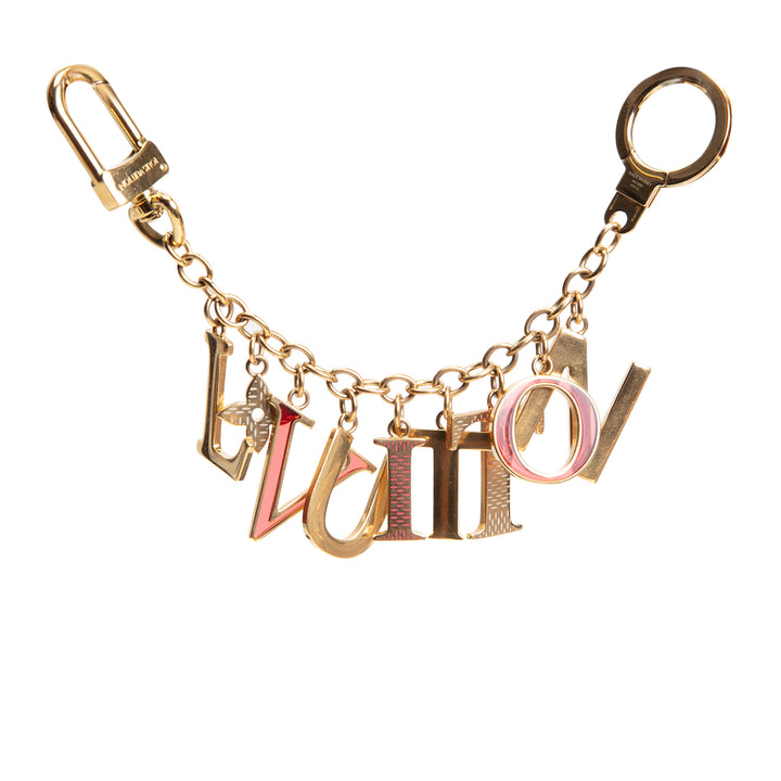 LOUIS VUITTON Tag Bag Charm