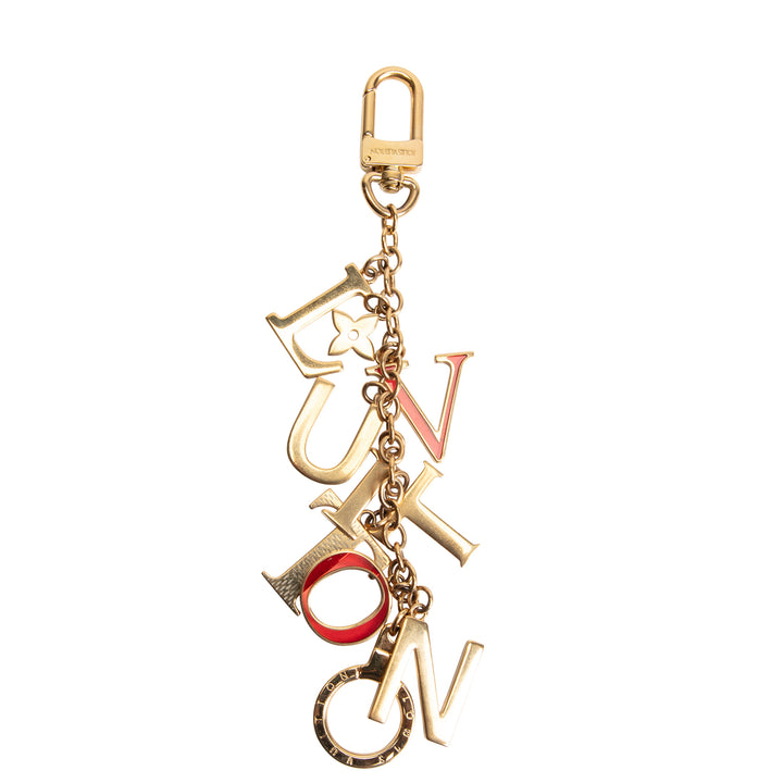 LOUIS VUITTON Tag Bag Charm
