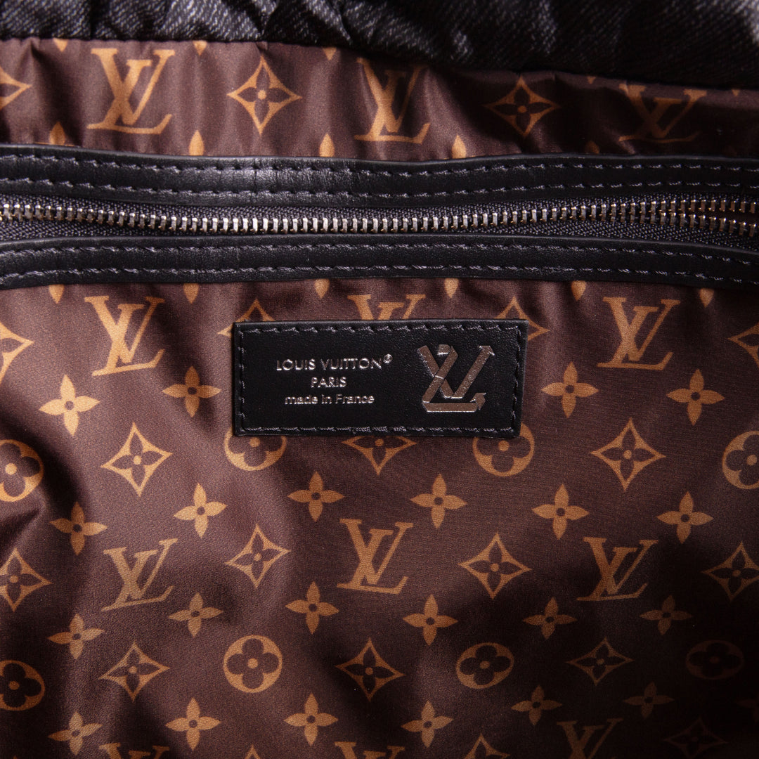 LOUIS VUITTON Inside Out Neverfull MM - Black Jeans
