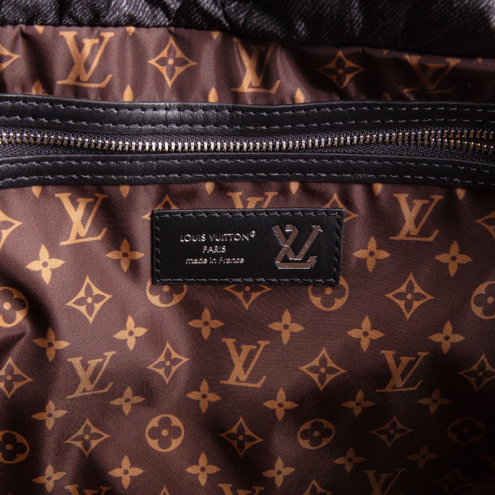 LOUIS VUITTON Inside Out Neverfull MM - Black Jeans