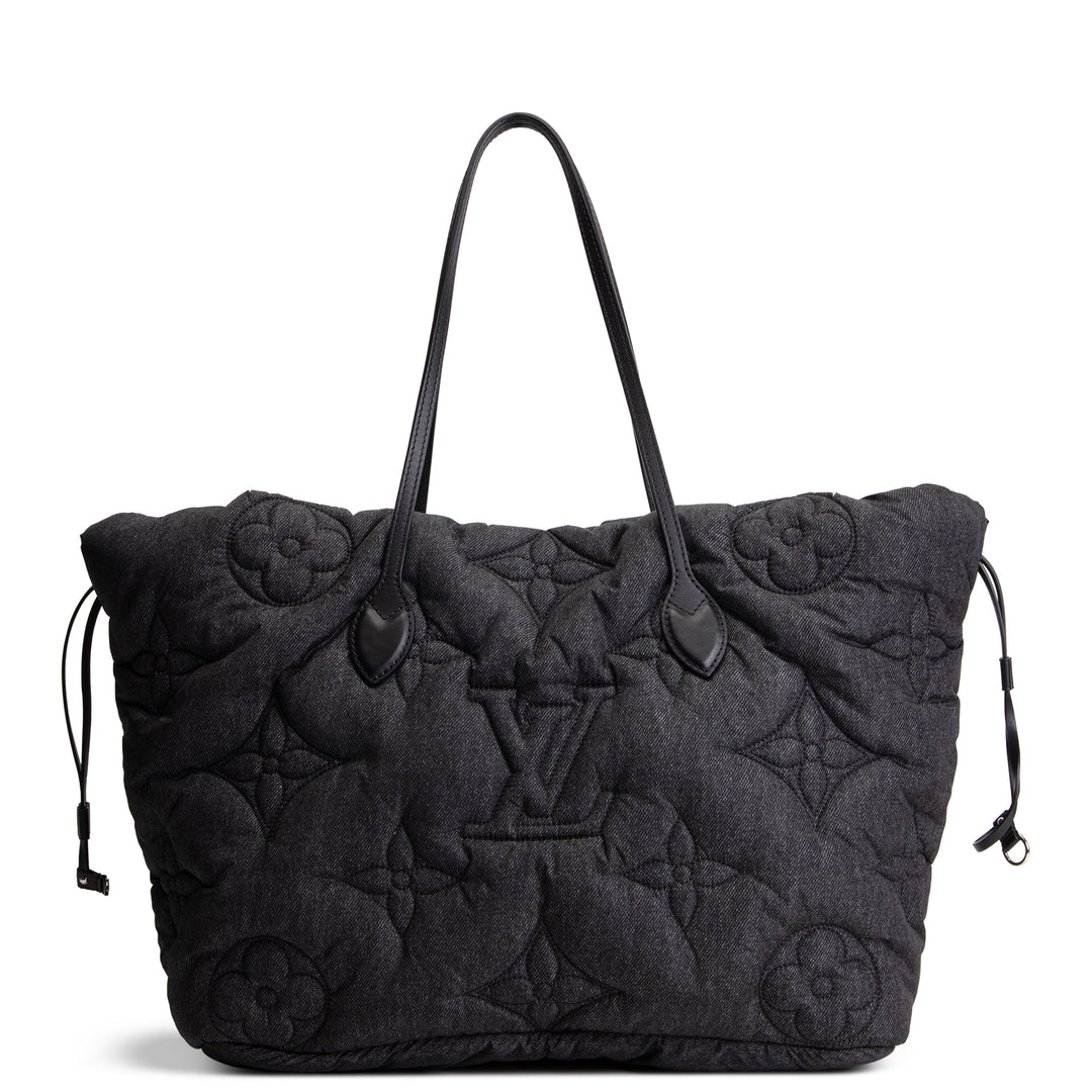 LOUIS VUITTON Inside Out Neverfull MM - Black Jeans