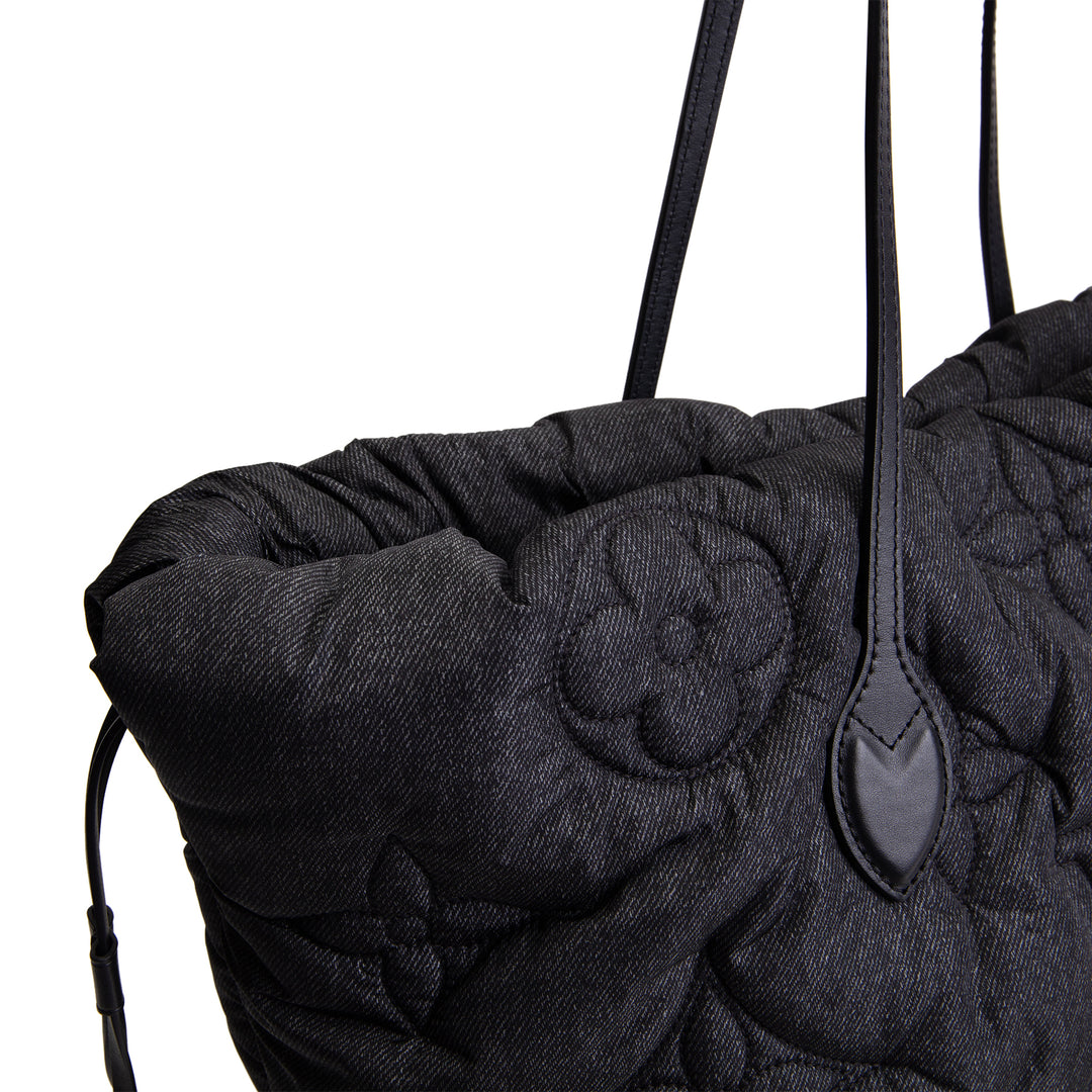 LOUIS VUITTON Inside Out Neverfull MM - Black Jeans