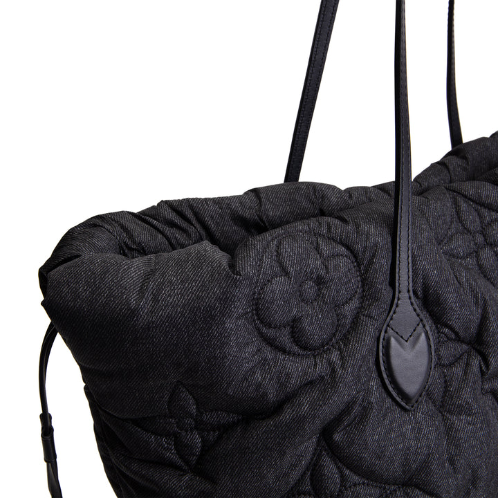 LOUIS VUITTON Inside Out Neverfull MM - Black Jeans
