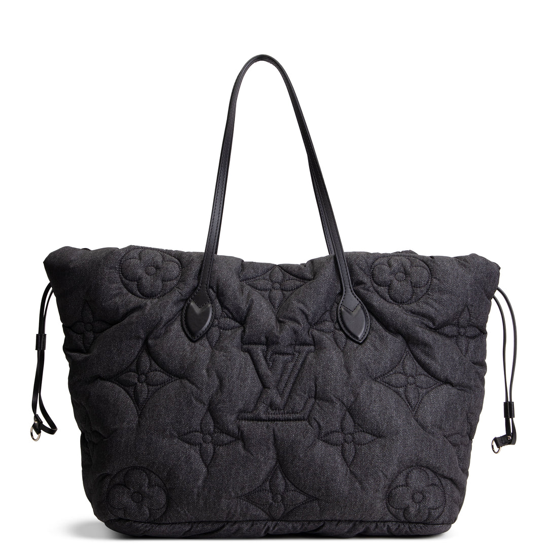 LOUIS VUITTON Inside Out Neverfull MM - Black Jeans