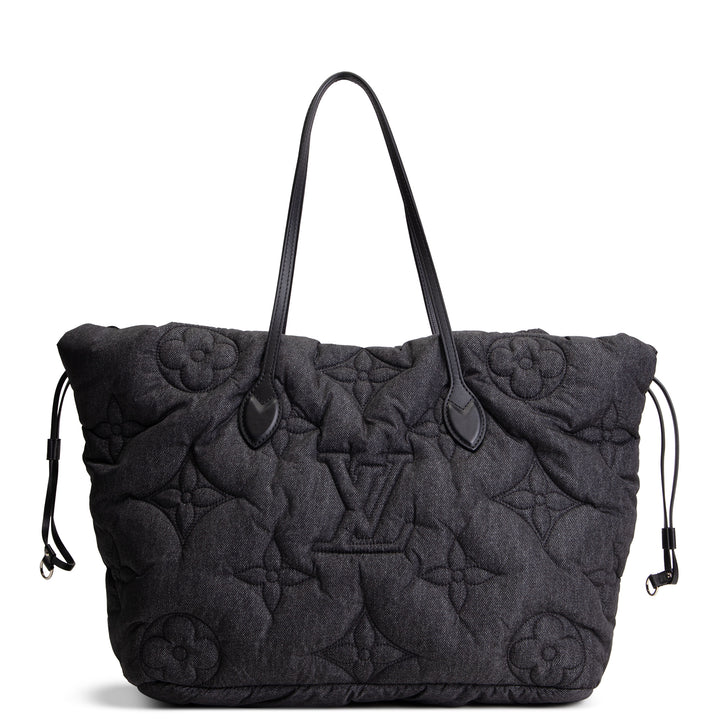LOUIS VUITTON Inside Out Neverfull MM - Black Jeans