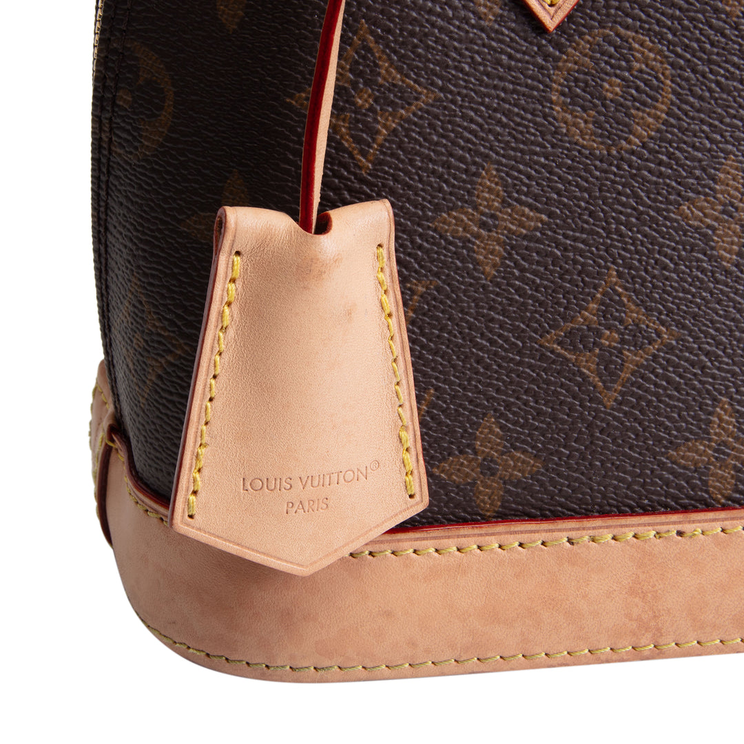 LOUIS VUITTON Alma BB Monogram OUTLET FINAL SALE