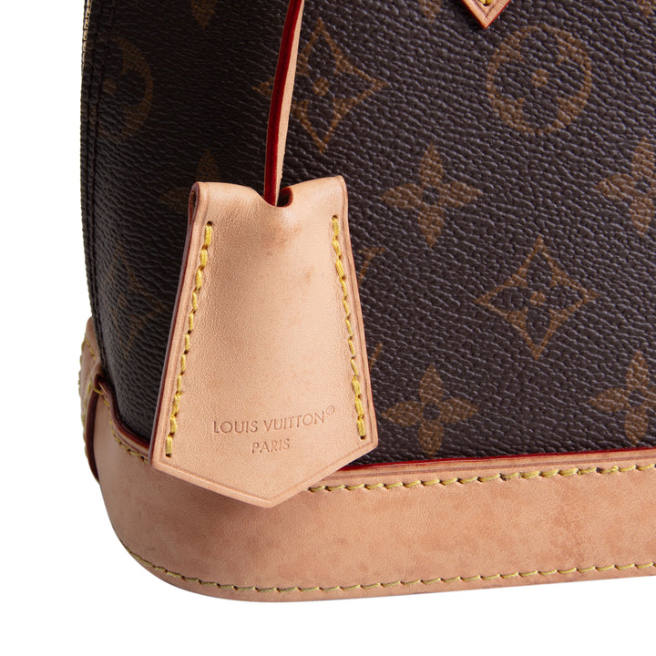 LOUIS VUITTON Alma BB Monogram OUTLET FINAL SALE