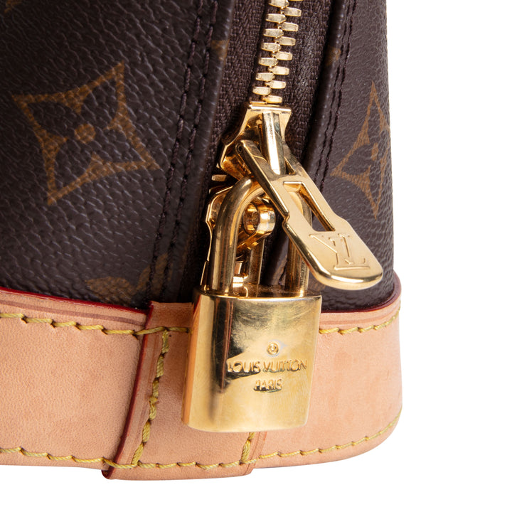 LOUIS VUITTON Alma BB Monogram OUTLET FINAL SALE