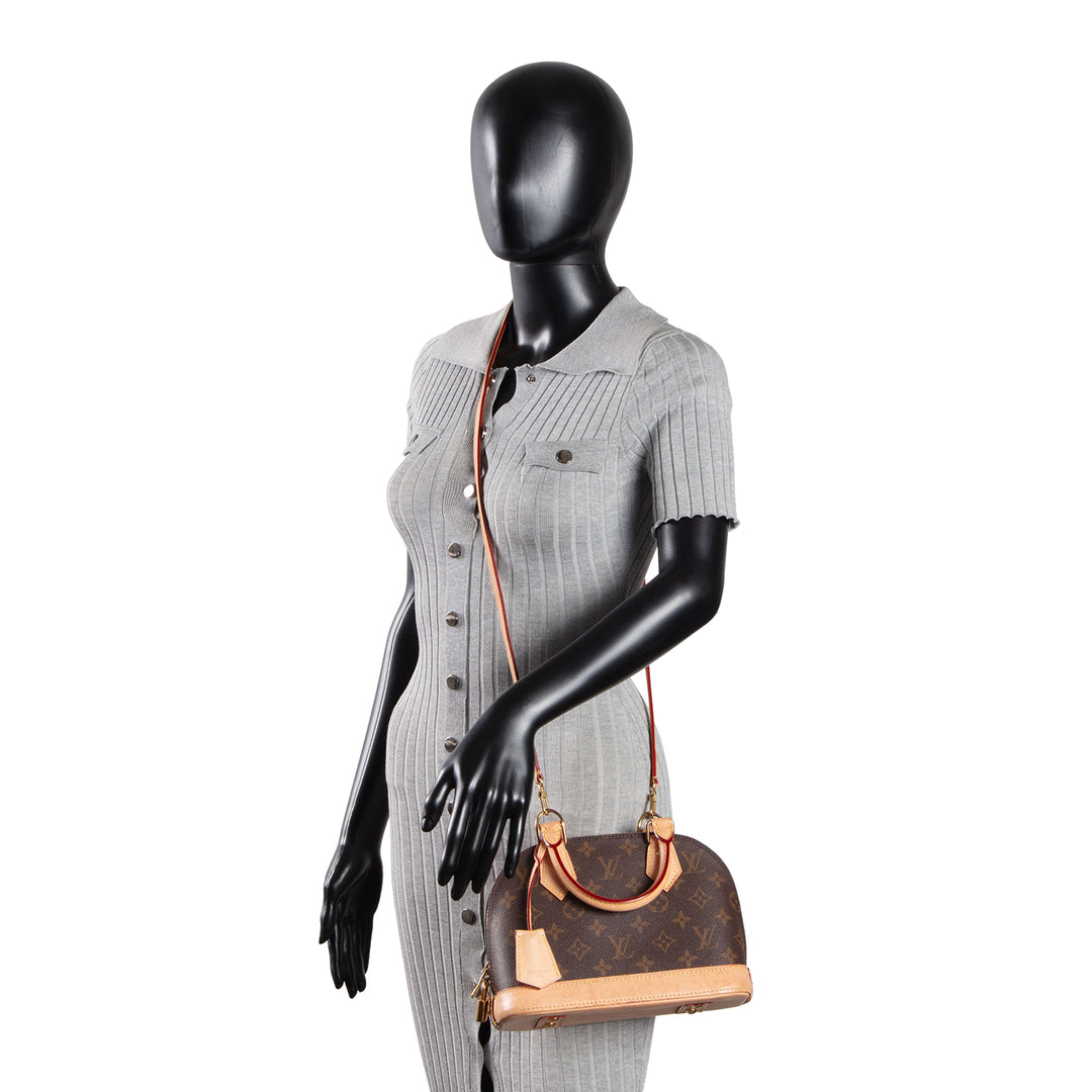 LOUIS VUITTON Alma BB Monogram OUTLET FINAL SALE