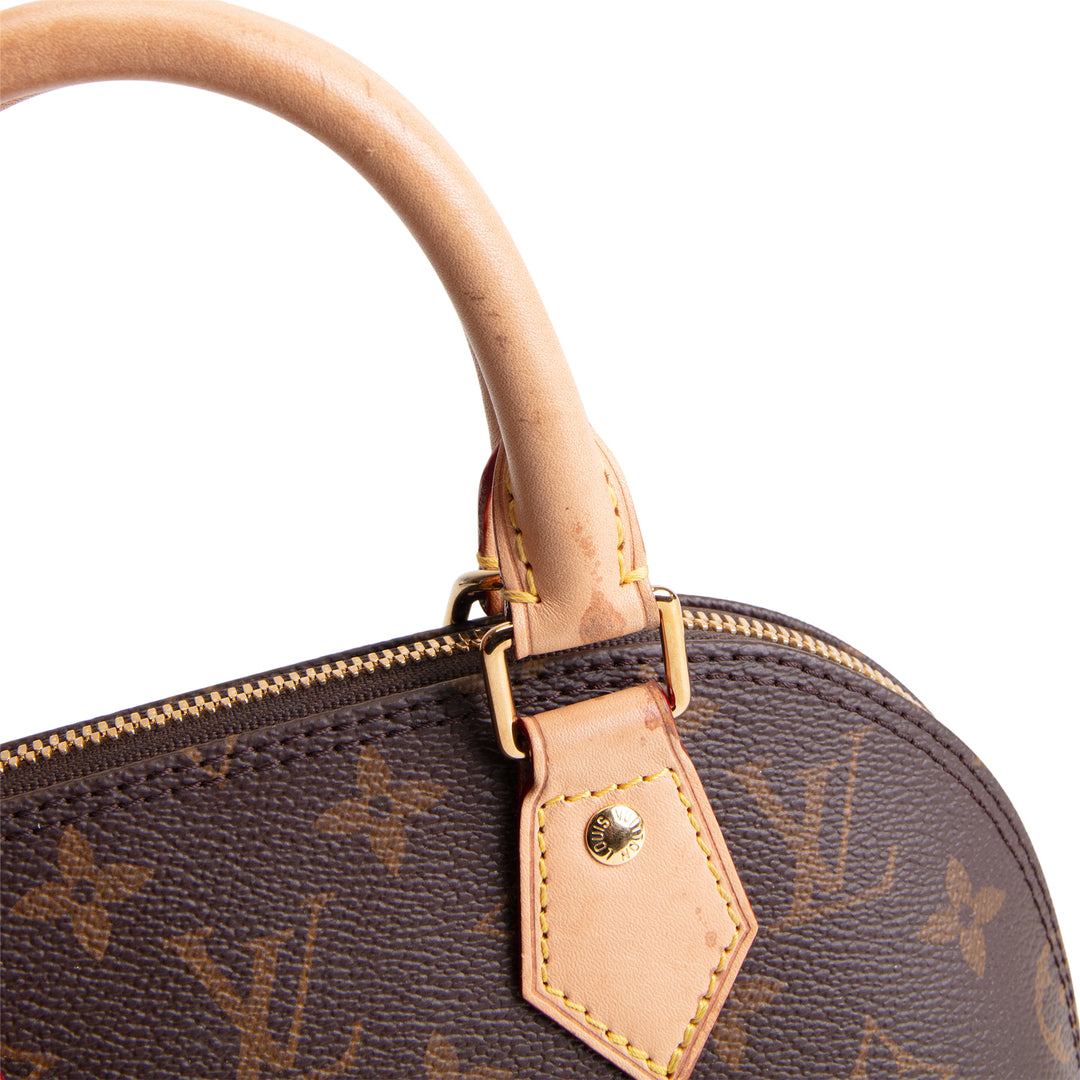 LOUIS VUITTON Alma BB Monogram OUTLET FINAL SALE
