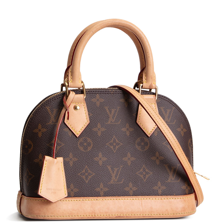 LOUIS VUITTON Alma BB Monogram OUTLET FINAL SALE