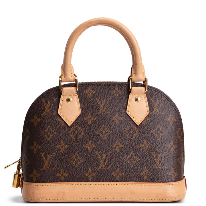 LOUIS VUITTON Alma BB Monogram OUTLET FINAL SALE