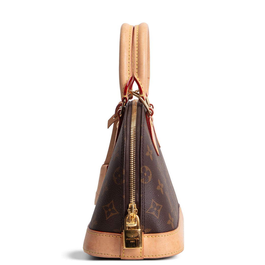 LOUIS VUITTON Alma BB Monogram OUTLET FINAL SALE