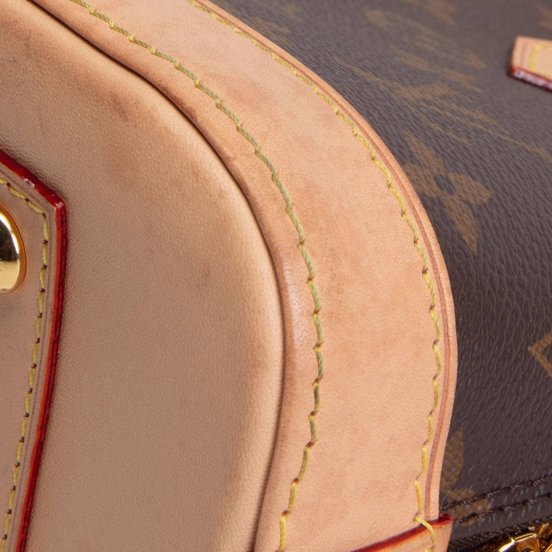 LOUIS VUITTON Alma BB Monogram OUTLET FINAL SALE