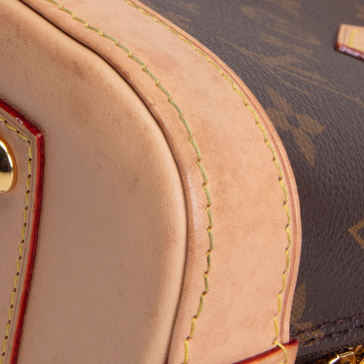 LOUIS VUITTON Alma BB Monogram OUTLET FINAL SALE