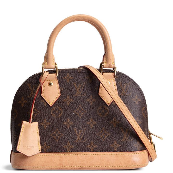 LOUIS VUITTON Alma BB Monogram OUTLET FINAL SALE