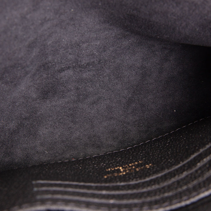 LOUIS VUITTON Madeleine Nano Empreinte - Black