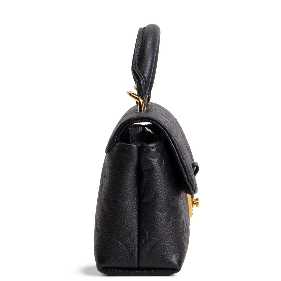 LOUIS VUITTON Madeleine Nano Empreinte - Black
