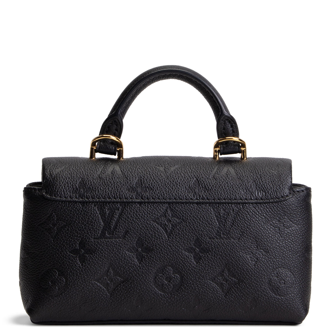 LOUIS VUITTON Madeleine Nano Empreinte - Black