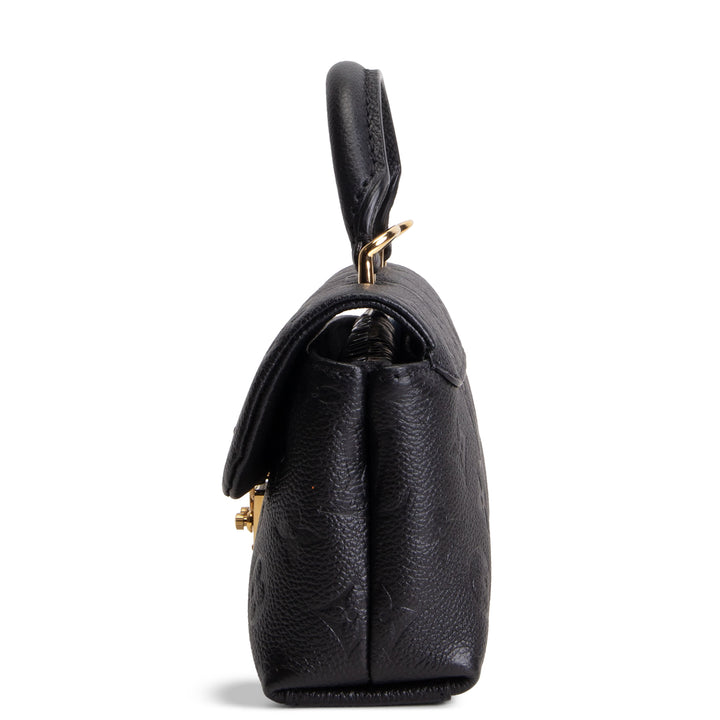 LOUIS VUITTON Madeleine Nano Empreinte - Black