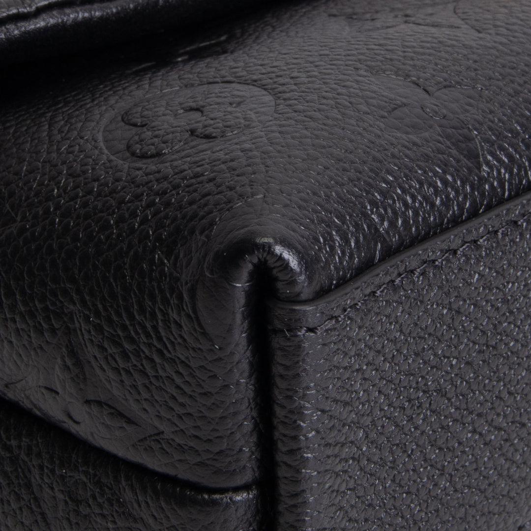 LOUIS VUITTON Madeleine Nano Empreinte - Black
