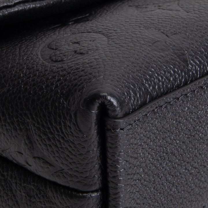 LOUIS VUITTON Madeleine Nano Empreinte - Black