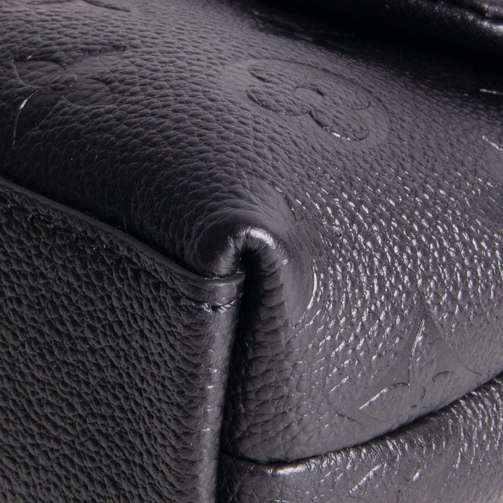 LOUIS VUITTON Madeleine Nano Empreinte - Black