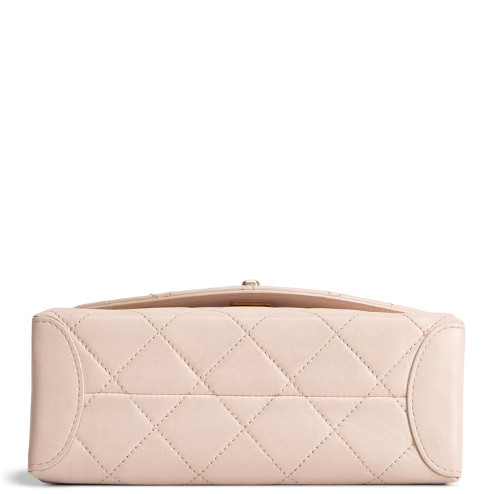 CHANEL Mini Trendy Spirit Top Handle - Beige