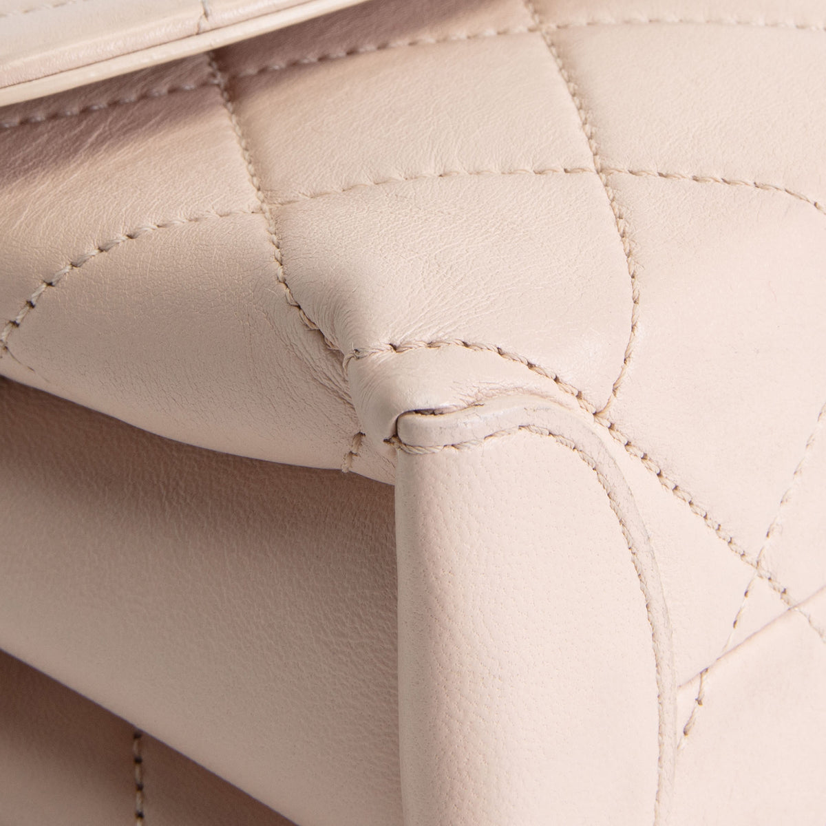 CHANEL Mini Trendy Spirit Top Handle - Beige