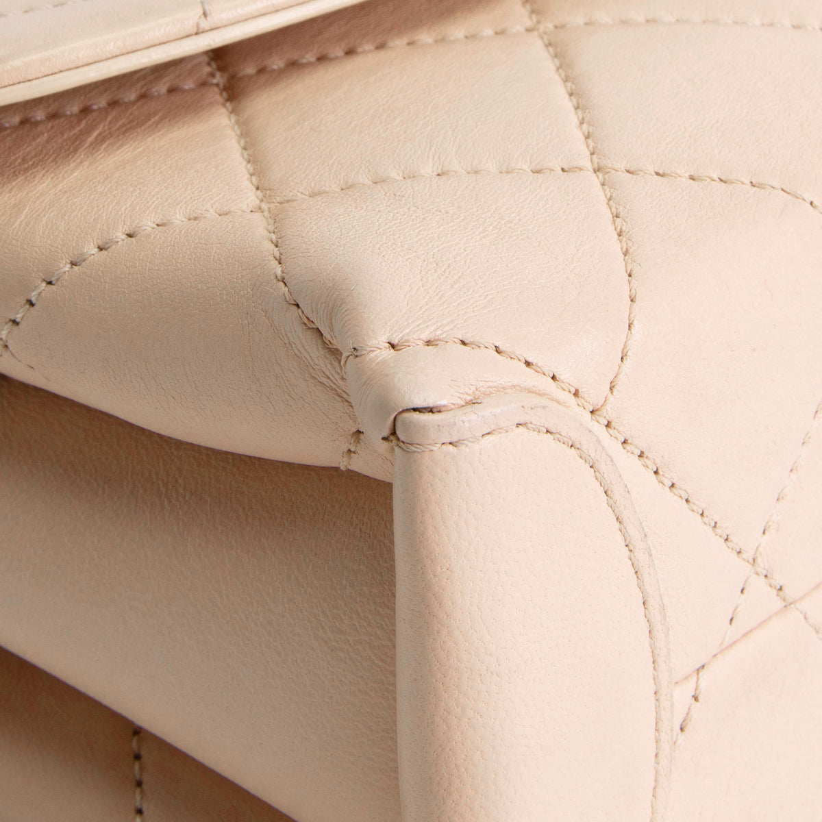 CHANEL Mini Trendy Spirit Top Handle - Beige