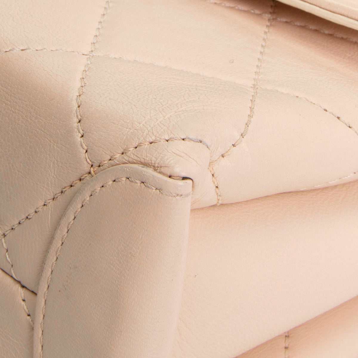 CHANEL Mini Trendy Spirit Top Handle - Beige