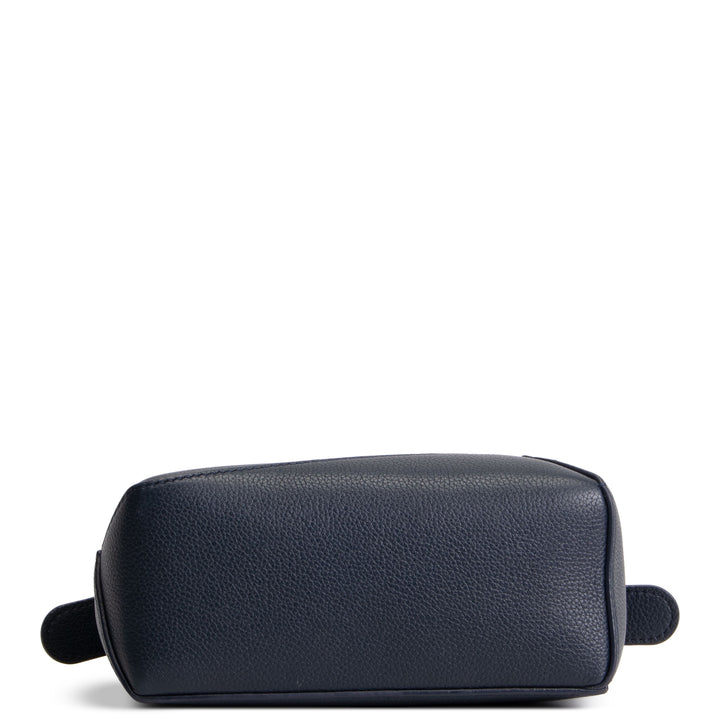 LOEWE Mini Puzzle w/ Leather Strap - Navy