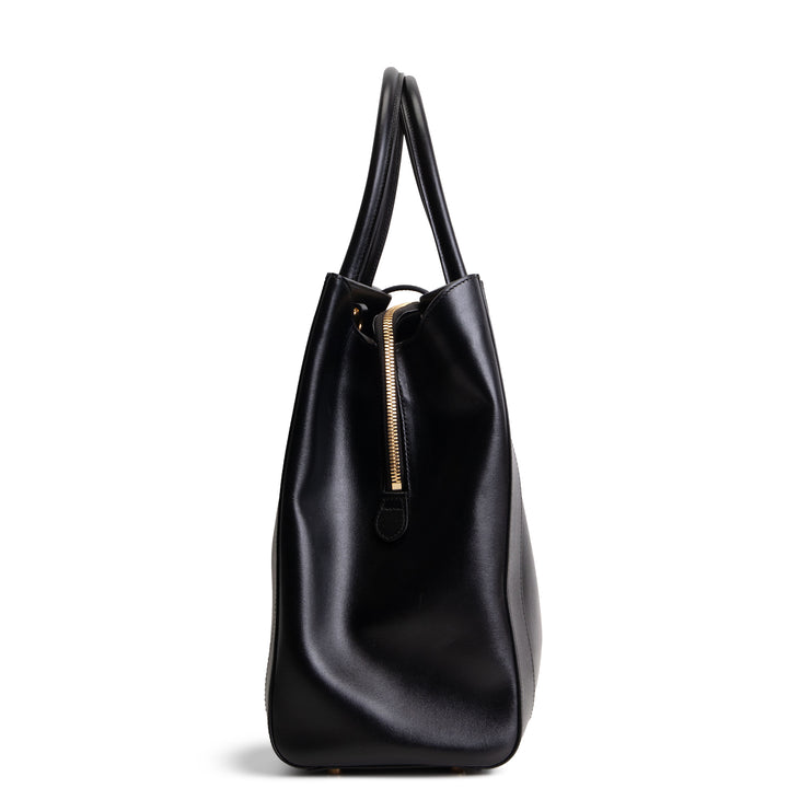 GUCCI Large Jackie 1961 Tote w/ Strap - Black