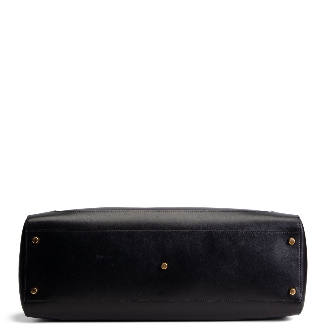 GUCCI Large Jackie 1961 Tote w/ Strap - Black