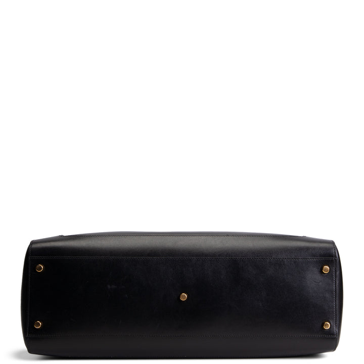 GUCCI Large Jackie 1961 Tote w/ Strap - Black