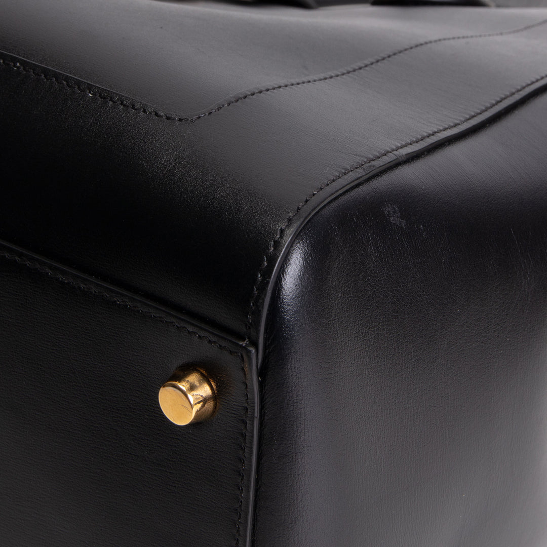 GUCCI Large Jackie 1961 Tote w/ Strap - Black