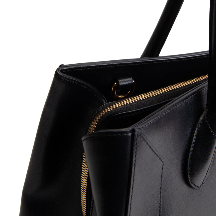 GUCCI Large Jackie 1961 Tote w/ Strap - Black