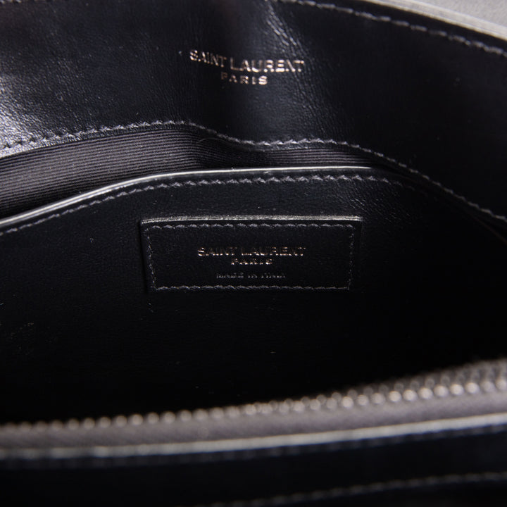SAINT LAURENT Small Loulou - Black