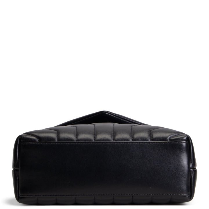SAINT LAURENT Small Loulou - Black