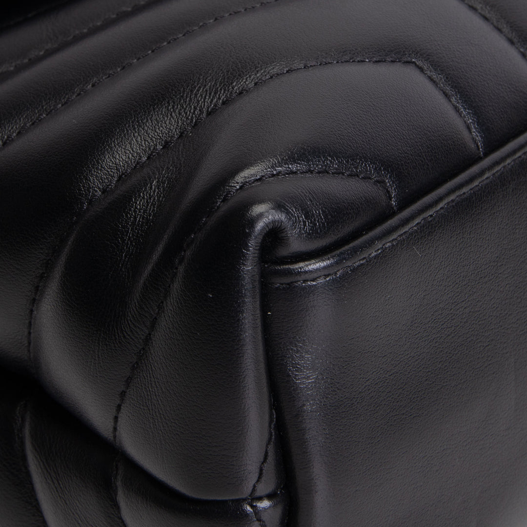 SAINT LAURENT Small Loulou - Black