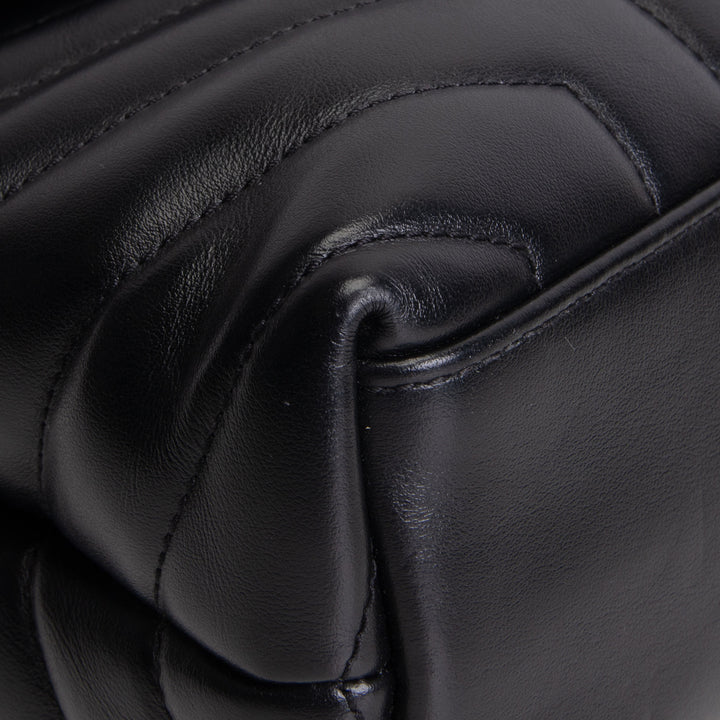 SAINT LAURENT Small Loulou - Black