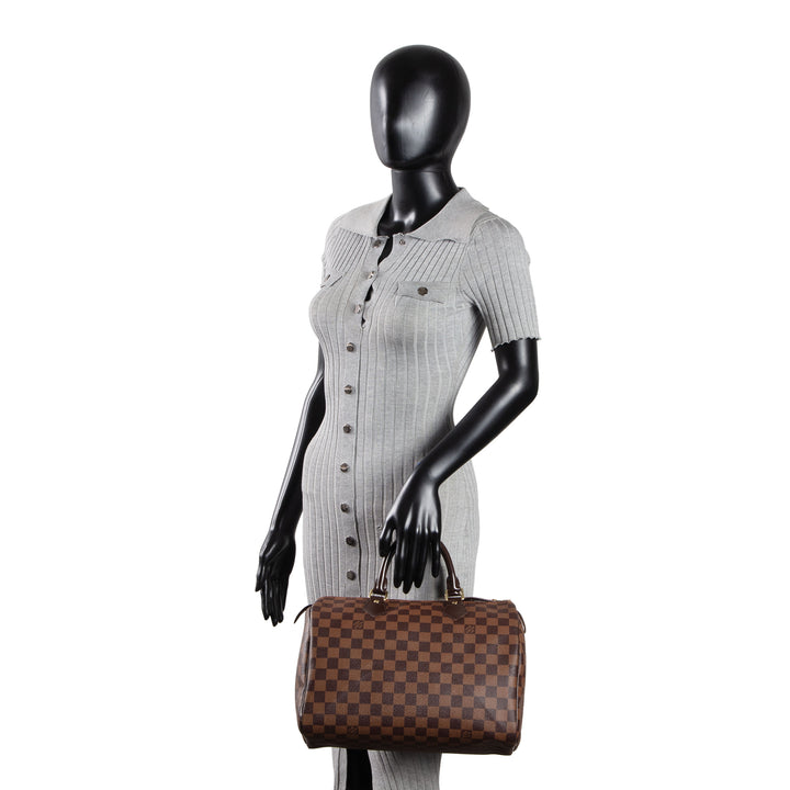 LOUIS VUITTON Speedy 30 Damier Ebene