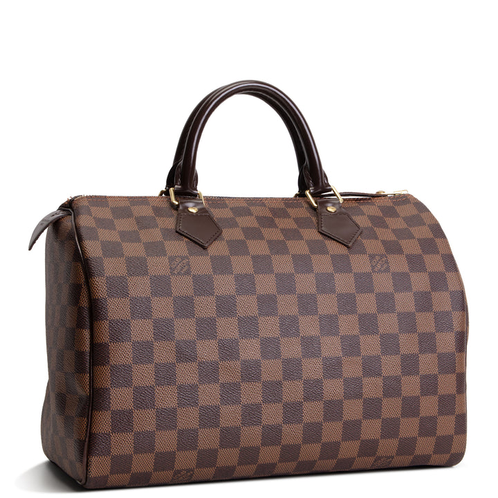 LOUIS VUITTON Speedy 30 Damier Ebene