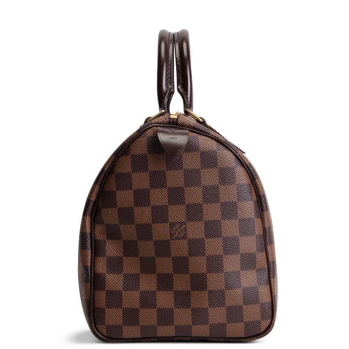 LOUIS VUITTON Speedy 30 Damier Ebene