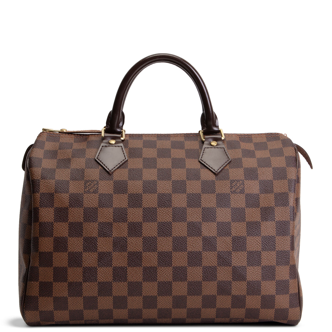 LOUIS VUITTON Speedy 30 Damier Ebene