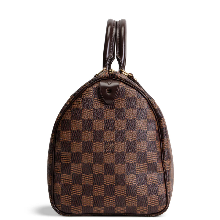 LOUIS VUITTON Speedy 30 Damier Ebene